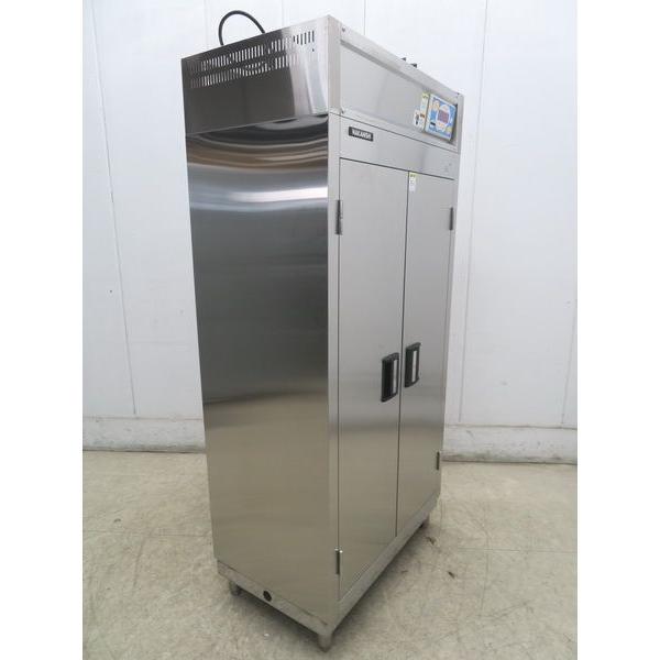 H533◇中西製作所 2021年◇食器消毒保管庫 MCSK-10-e 3相200V 900×550