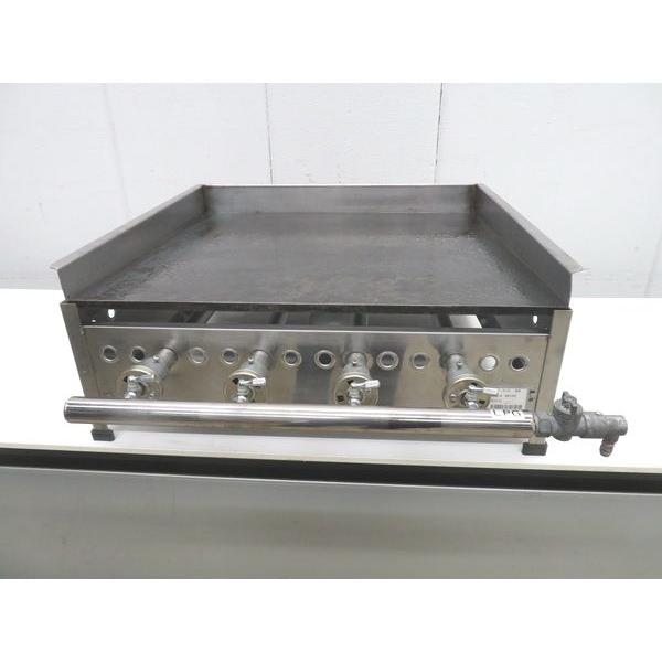 ３日以内に発送します ★ 2万円台 新品 グリラー 業務用 プロパンガス 鉄板焼 業務用 ガス式 プレス鉄板焼き器/グリドル TS-60 [トユ付