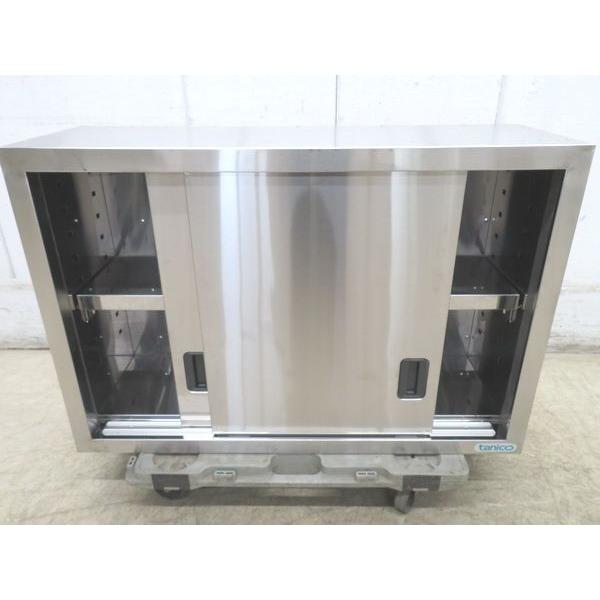 H936◇タニコー◇ステンレス製吊り戸棚 900×300×600 栃木 宇都宮 中古 