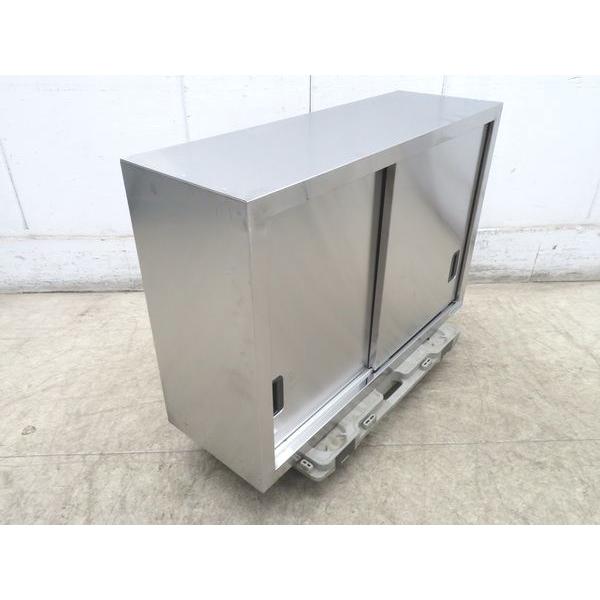 H936◇タニコー◇ステンレス製吊り戸棚 900×300×600 栃木 宇都宮 中古 
