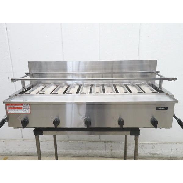 リンナイ赤外線グリラーLPガス リンナイ リンナイ ガス赤外線グリラー RGA-406C（A） 荒磯6号