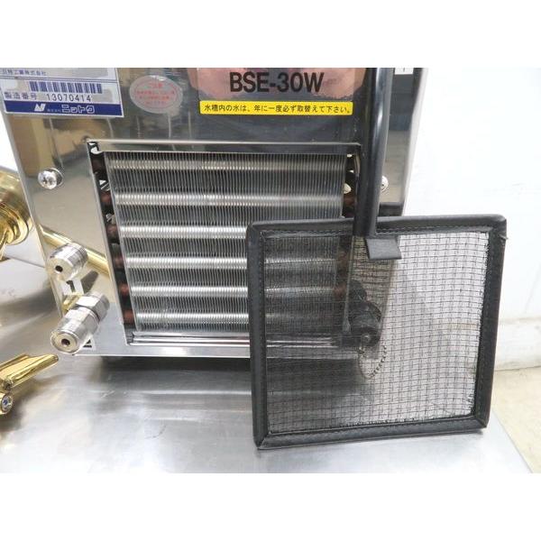 ニットク ビールサーバー BSE-30W 2口タイプ 現状渡し ニットク ビールサーバー BSE-30W 2口タイプ 現状渡し キッチン、食器