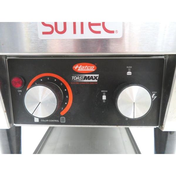 J492◆サンテック 2021年◆コンベアートースター TM-5H 100V 290×420×420 【安心の1か月保証付】 栃木 宇都宮 中古 業務用 厨房機器_2