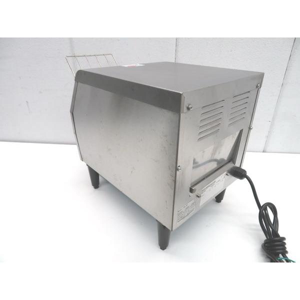 J492◆サンテック 2021年◆コンベアートースター TM-5H 100V 290×420×420 【安心の1か月保証付】 栃木 宇都宮 中古 業務用 厨房機器_3