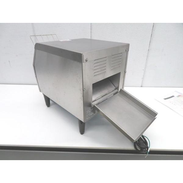 J492◆サンテック 2021年◆コンベアートースター TM-5H 100V 290×420×420 【安心の1か月保証付】 栃木 宇都宮 中古 業務用 厨房機器_5