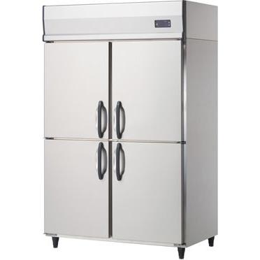 送料無料 新品 ダイワ 1冷凍3冷蔵庫(インバータ)(100V)411YS1-EC W1200*D65