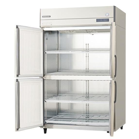 送料無料 新品 フクシマ 4枚扉インバーター冷凍庫 GRD-124FX-F受注生産 