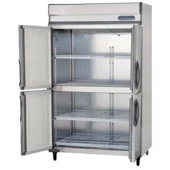 フクシマ 4枚扉冷凍庫 （200V） フクシマ 業務用縦型4ドア冷凍庫 EXD-44FMTA7-F 110721203825002