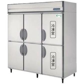 送料無料 新品 フクシマ 2冷凍4冷蔵庫インバーター（200V）GRD-182PMD