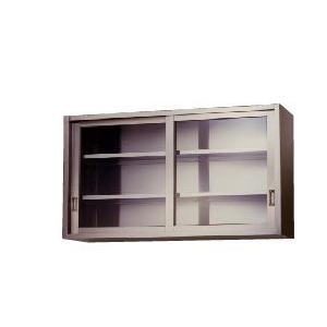 送料無料 新品 東製作所 ガラス吊戸棚 900*350*750 AS-900G-750 : 厨房