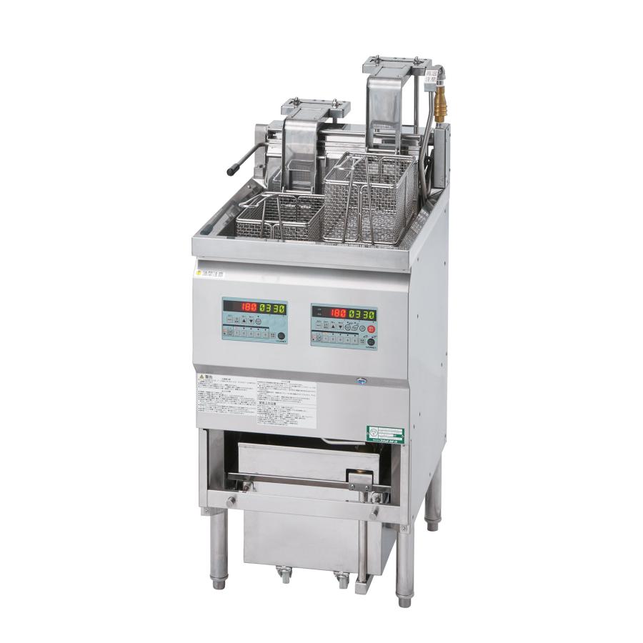 送料無料 新品 コメットカトウ フライヤー CF2-ES18 : 厨房一番 - 通販