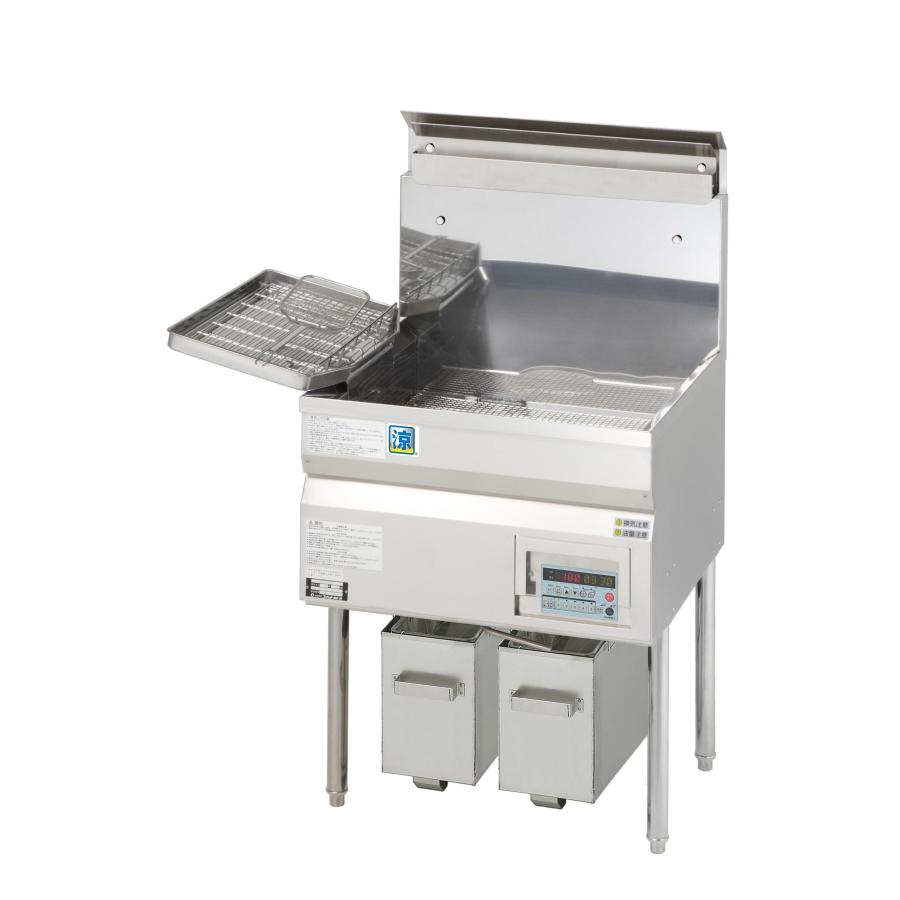 送料無料 新品 コメットカトウ 給食フライヤー CF3-GK40 : 厨房 送料無料 新品 コメットカトウ 給食フライヤー CF3-GK40 : 厨房