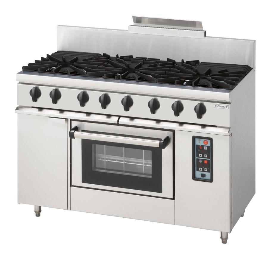 送料無料 新品 コメットカトウ ガスレンジ DX2-12605FB : 厨房一番