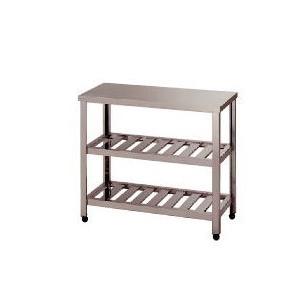 送料無料 新品 東製作所 作業台二段スノコ 1200*600*800 HT2S-1200