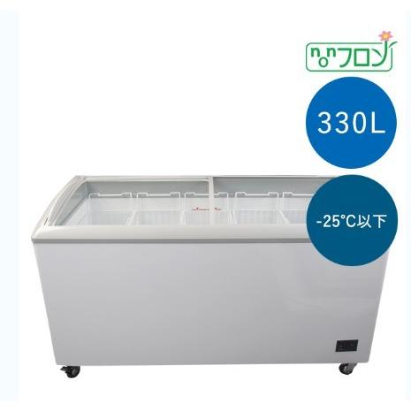 手渡し限定　JCM 冷凍ショーケース　330l JCMCS-330l 送料無料】新品！ジェーシーエムJCM 冷凍ショーケース 【JCMCS-330L