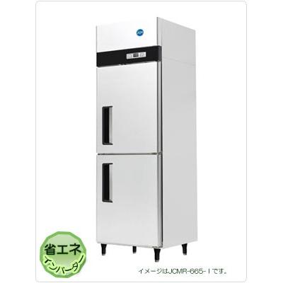 【送料無料】新品！ジェーシーエム/JCM 省エネ タテ型業務用2ドア冷凍庫 JCMF-665-IN