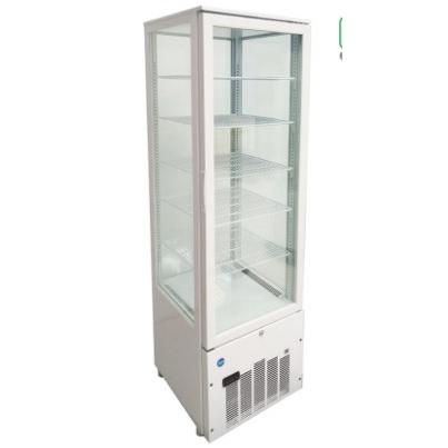 送料無料】新品！ジェーシーエム/JCM 4面ガラス冷蔵ショーケース