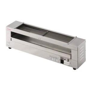 送料無料 押切電機 小型卓上 電気串焼きグリラー(上下両面焼) KG-64MTA