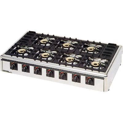 新品 マルゼン ガステーブルコンロ ニュー飯城シリーズ（7口