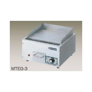 業務用　ニチワ　NICHIWA　電気ミニグリドル　MTEG- 3 送料無料 新品 ニチワ電機 電気ミニグリドル MTEG-3 : 厨房一番