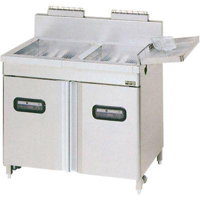 新品！マルゼン ガスフライヤー MXF-096WC