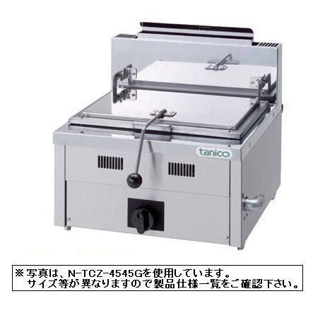 送料無料 新品 タニコー 卓上ガス餃子グリラー N-TCZ-6060G