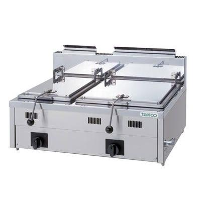 有名なブランド送料無料 新品 タニコー 卓上ガス餃子グリラー N-TCZ