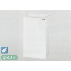 送料無料 新品 サンデン 冷凍ストッカー（42L）PF-057W : 厨房一番
