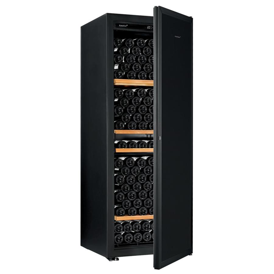【送料無料】新品！ユーロカーブ(EUROCAVE) ワインセラー （460L・213本） La PremiereLTSTD（黒
