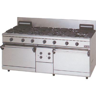 7口コンロ　オーブン 7口コンロオーブン