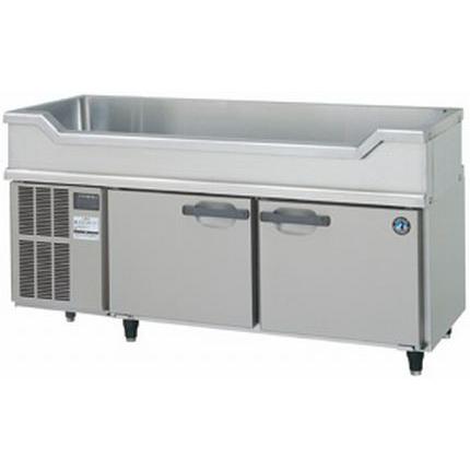 ホシザキ舟型シンク付コールドテーブル