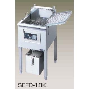 送料無料 新品 ニチワ 電気フライヤー SEFD-18K : 厨房一番 - 通販