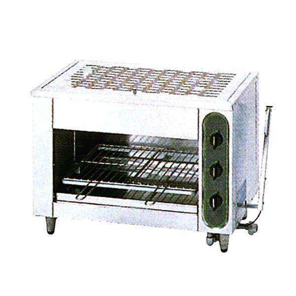 人気ブレゼント!送料無料 新品 タニコー TIG-90S ガス赤外線グリラー