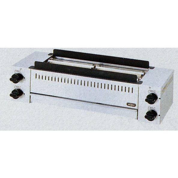 送料無料 新品 タニコー ガス赤外線 串焼用グリラー 下火式 TMS-TIG-4K