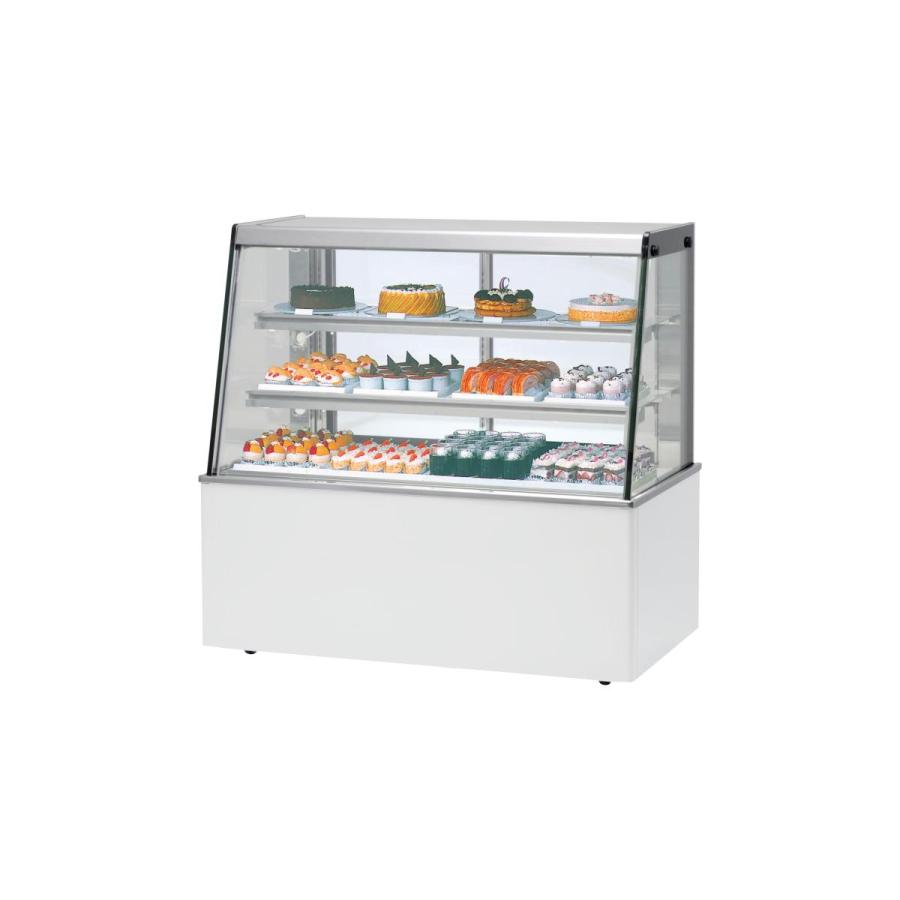 送料無料 新品 サンデン対面冷蔵ショーケース(高湿) TSA-120XC  