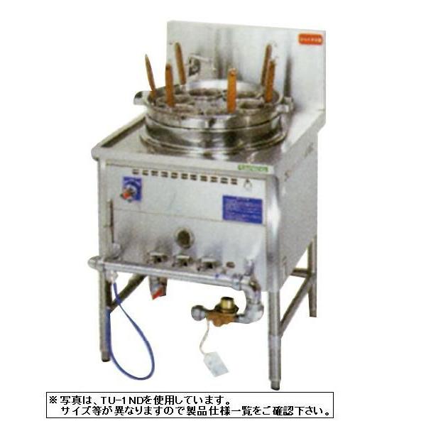 送料無料 新品 タニコー ガス中華ゆで麺器 TU-1N｜chubo1ban