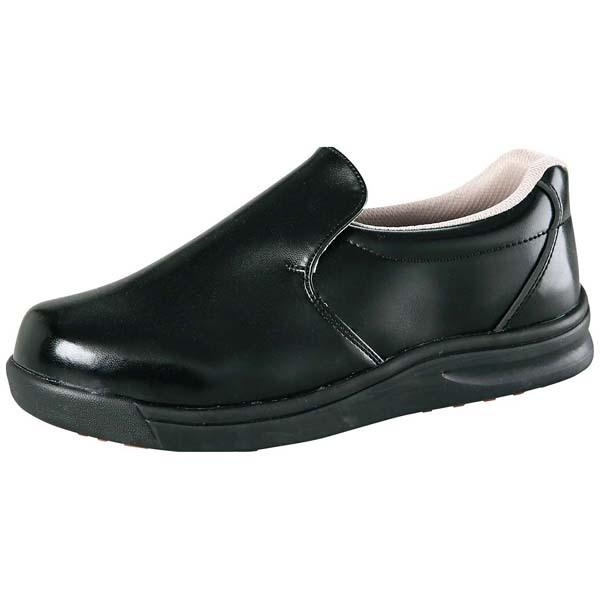 ノサックス　厨房靴　グリップキング　GKS-B　黒　先芯入　28cm（eb-1098490）
