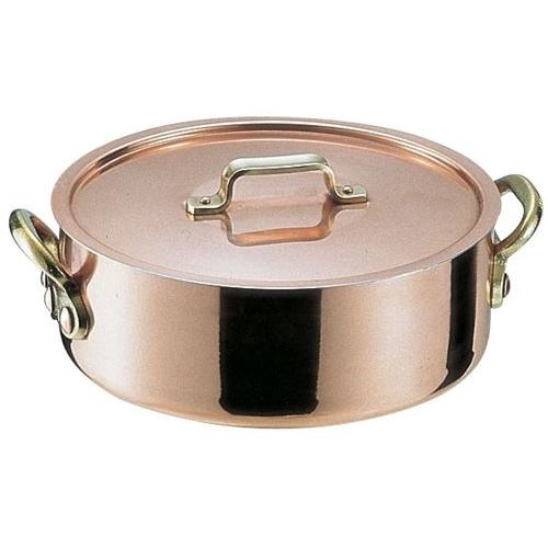 公式 外輪鍋 エトール 銅 外輪鍋 24cm(8-0035-0301） 両手鍋