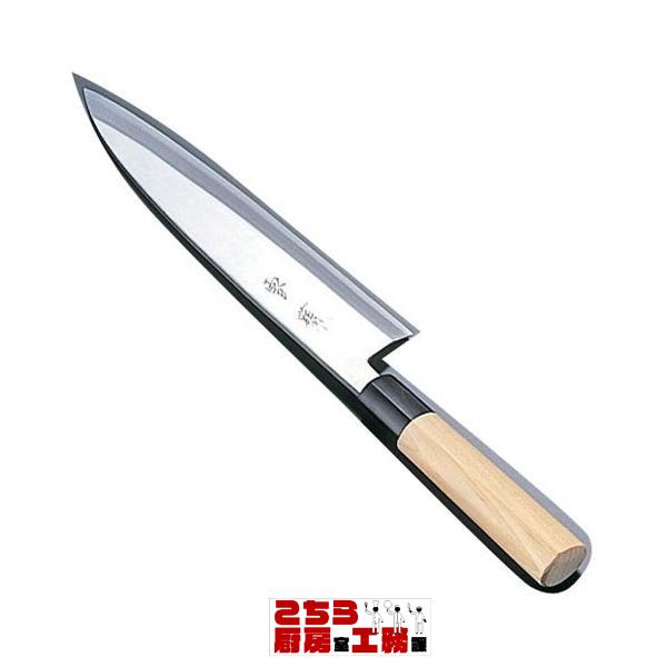 雪藤 身卸包丁 30cm 片刃（9-0298-1205）