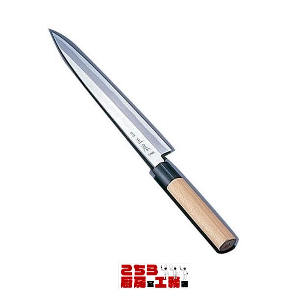 お歳暮 柳刃包丁 刺身 庖丁 正本 本霞 玉白鋼 柳刃刺身庖丁 36cm 片刃 8 02 0105 激安ブランド Zoetalentsolutions Com