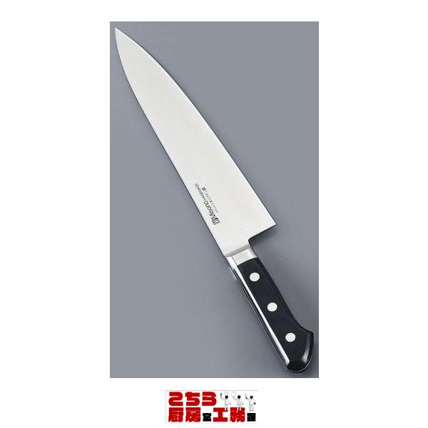 ミソノ 牛刀 180mm 包丁 MISONO モリブデン鋼 牛刀 ツバ付 包丁 NO