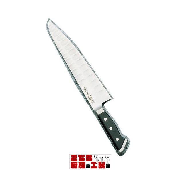 グレステンTタイプ 牛刀包丁 727TK 27cm（9-0315-0203）