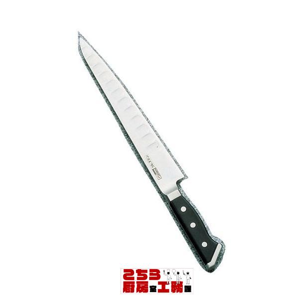 筋引 筋引き包丁 グレステンTタイプ 筋引包丁 724TSK 24cm 両刃（9-0315-0301） : 5-0271-0301 :  こちら厨房室工務課 - 通販 - Yahoo!ショッピング