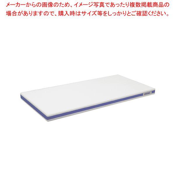 【人気No.1】 ポリエチレン・軽量おとくまな板 青(8-0355-0354） 500×300×H25mm 4層 まな板