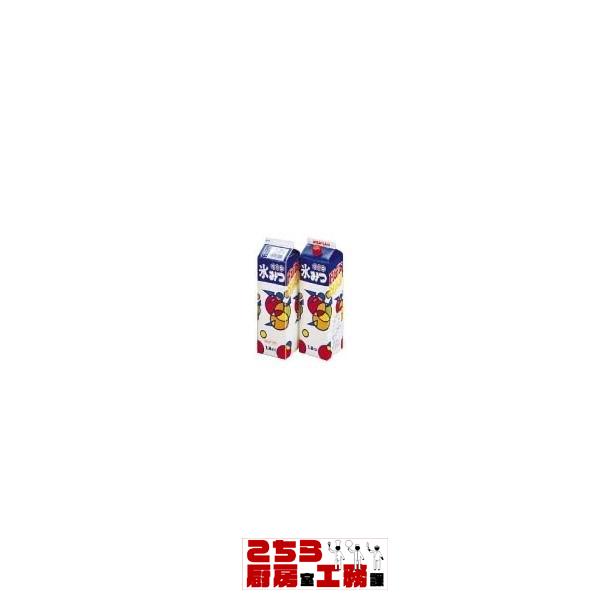 業務用 かき氷 シロップ メロン 氷みつ 8本入 メーカー直送/代引不可（9-0957-0305）