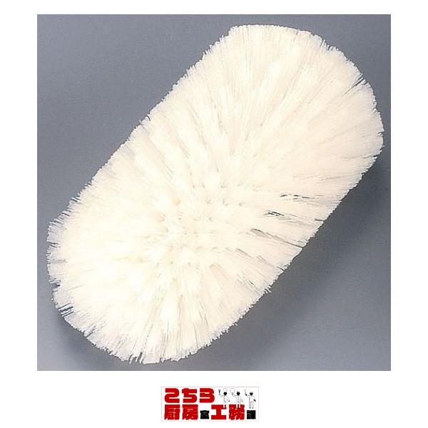 40043 タンクケトルブラシ Ｍ[ハンドル別売] ホワイト（9-1369-0501）