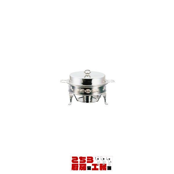 Yukiwa ステンレス製 ユニット丸湯煎 菊 A・B・C・Eセット16インチ（9-1633-1105）