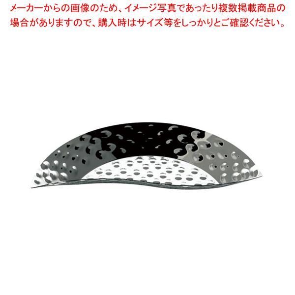 売れ筋新商品 KINGO 槌目柳型プレート(8-1646-1101） 皿
