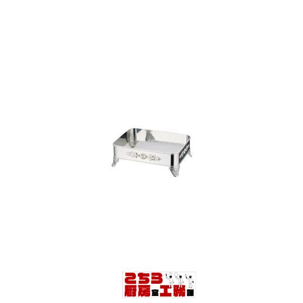 Yukiwa ステンレス製 S型角飾台 32インチ用 菊（9-1735-0708）