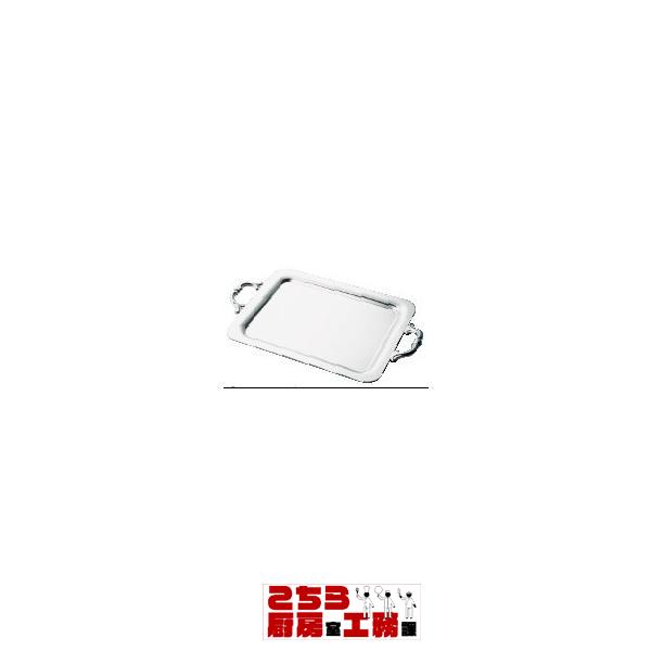 ステンレス製 プレーン角盆 48インチ 手無（9-1736-0112）